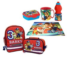Set Zainetto Scuola Paw Patrol