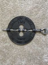 Nuovo Vecchio Stock Ghisa 8"