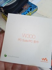 CD SOFTWARE PC SUITE W300 SONY