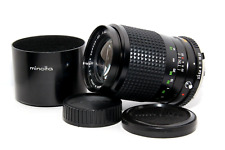MINOLTA MC TELE ROKKOR-QD 135mm 3,5 Obiettivo Reflex MD SRT XE XD Anche Digitali