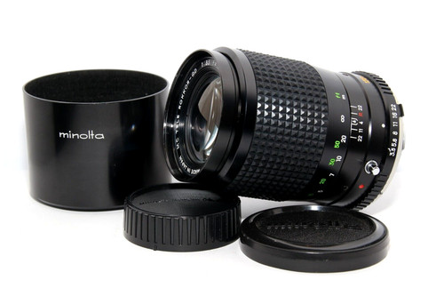 Minolta tele rokkor qd - minolta, mc