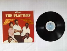 LP The Platters "Original Music Stars" originale 1985