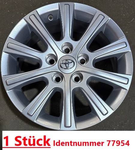 Toyota corolla pollici - 16",
