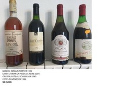 vini rari d'annata: Bandol