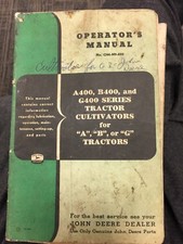 Manuale operatore John Deere