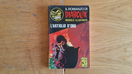 Romanzo diabolik 7 - il,