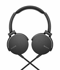 Nuove cuffie Sony MDR-XB550AP