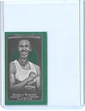 RARA MINI CARD 2016 GOODWIN