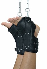 Set bondage BDSM pelle da