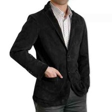 Blazer uomo vera pelle