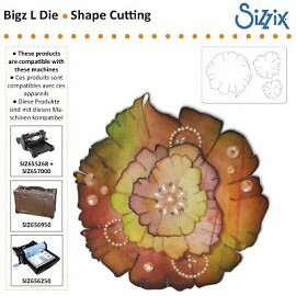 Fustella sizzix bigz - sizzix, l
