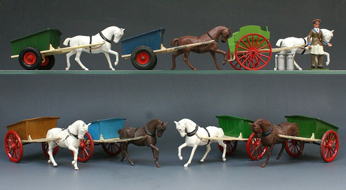 Carrelli fattoria britains con - carrelli,