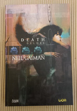DEATH DELUXE - NEIL GAIMAN - VERTIGO - LION GIUGNO 2013