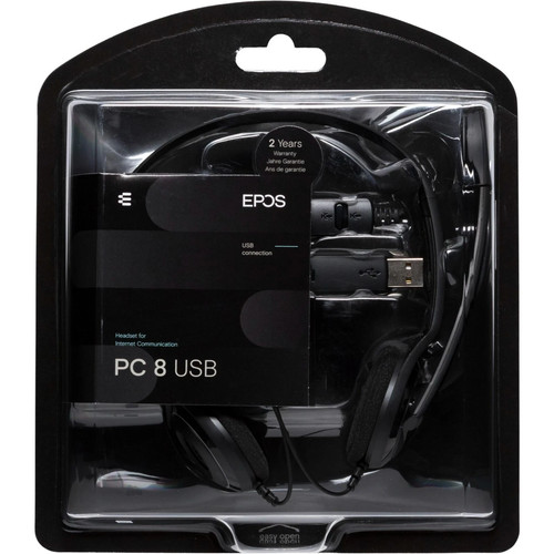Cuffie sennheiser epos - sennheiser, usb