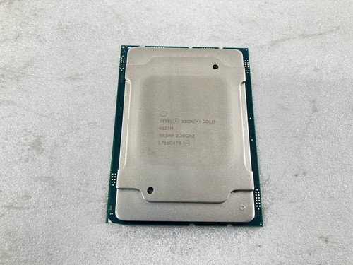 Cpu intel xeon - gold, 6127m