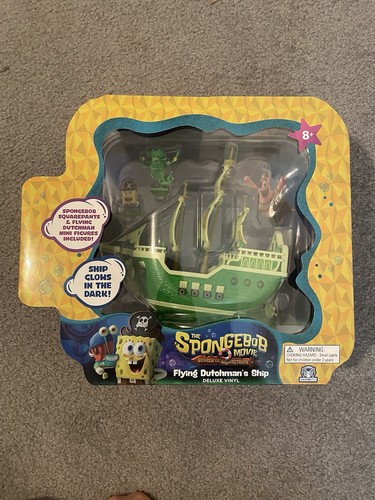 The spongebob movie flying - the,