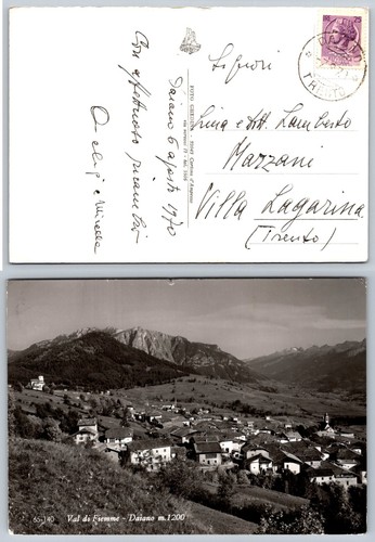 Val fiemme daiano italia - di,