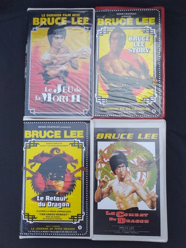 Lot vhs bruce lee - de,