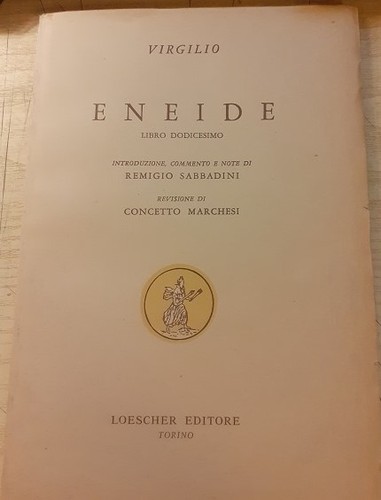 Eneide libro dodicesimo - eneide,