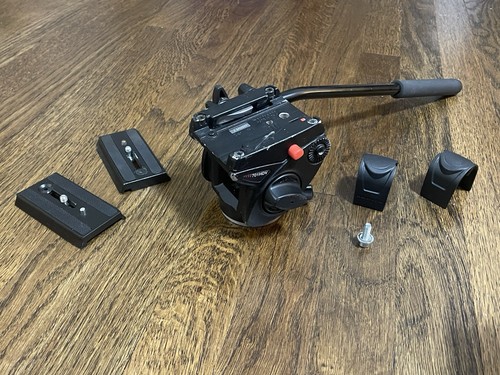 Testina treppiede manfrotto - testina,