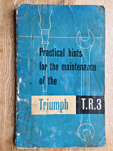 Triumph tr3 manuale - triumph,