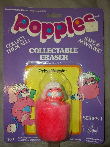 Popples gomme - /,