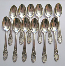 URSS Set 12 CUCCHIAINI ARGENTO