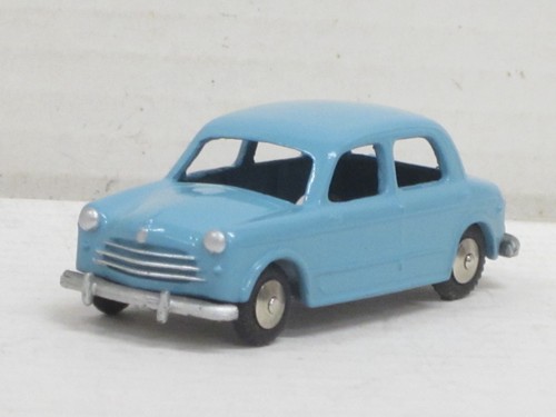 Nuova fiat 1100 azzurro - nuova,