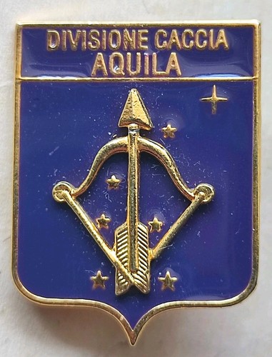 Distintivo divisione caccia - distintivo,