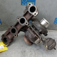 Turbocompressore c/collettore scarico  SAAB 9.3 2a Serie 1.9 TiD 16V DPF Cbr