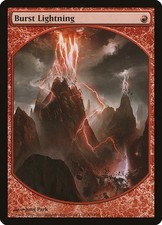 MTG BURST LIGHTNING POOR -