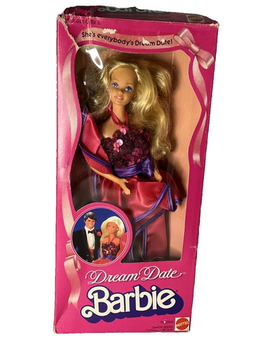 Barbie dream date 5868 1982 - dream, n.