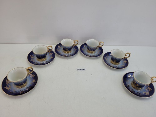 Tazzine moka porcellana - 6,