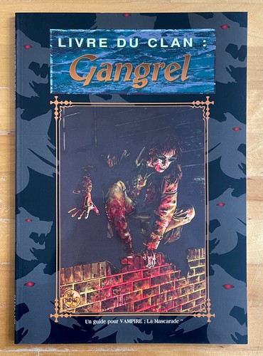 Livre clan gangrel - gangrel,