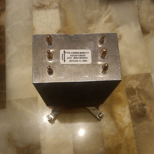 Radiatore processore fujitsu - processore,