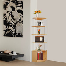 Vetrina angolare 5 piani