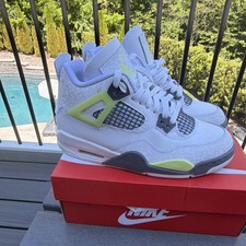 Nike Air Jordan 4 bianco
