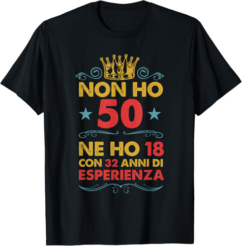 Compleanno donna uomo - 50,