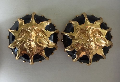 Orecchini vintage fendi clip - vintage,
