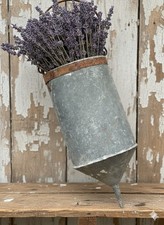 Secchio Zinco Antico, Vaso