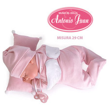 BAMBOLA ANGIOLETTO ROSA