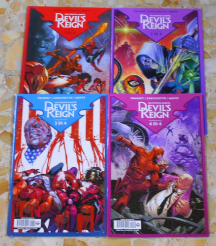 Devil reign 4 - reign,