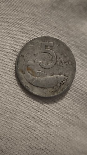 Lire del 1954 - 5,