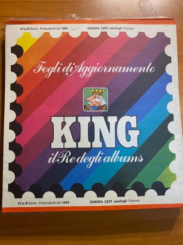 Marine sheets king europa - europa, cept