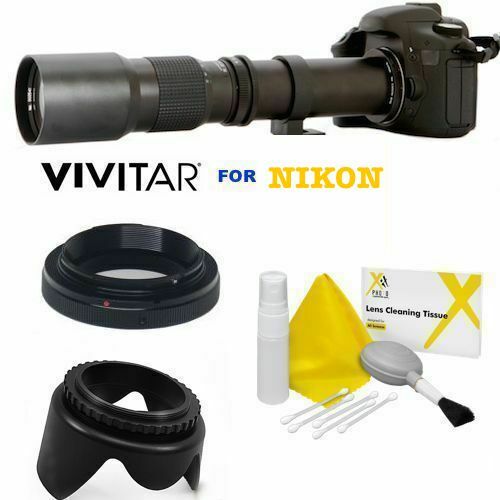 Vivitar 500mm obiettivo - vivitar,
