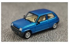 REE Modeles CB-166 Renault R5 ALPINE Turbo 1981 blue interni beige HO 1:87