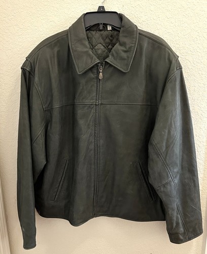 Giacca pelle uomo roundtree - uomo, &