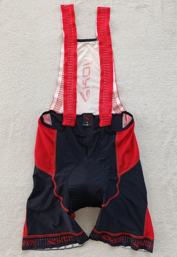 Pantaloncino ciclismo ekoi - pantaloncino,
