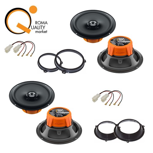Hertz kit casse fit - hertz, 4