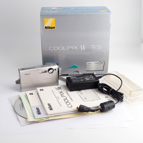 Nikon coolpix lens cover - nikon, s6